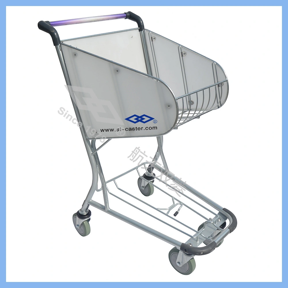 Stainless steel trolley