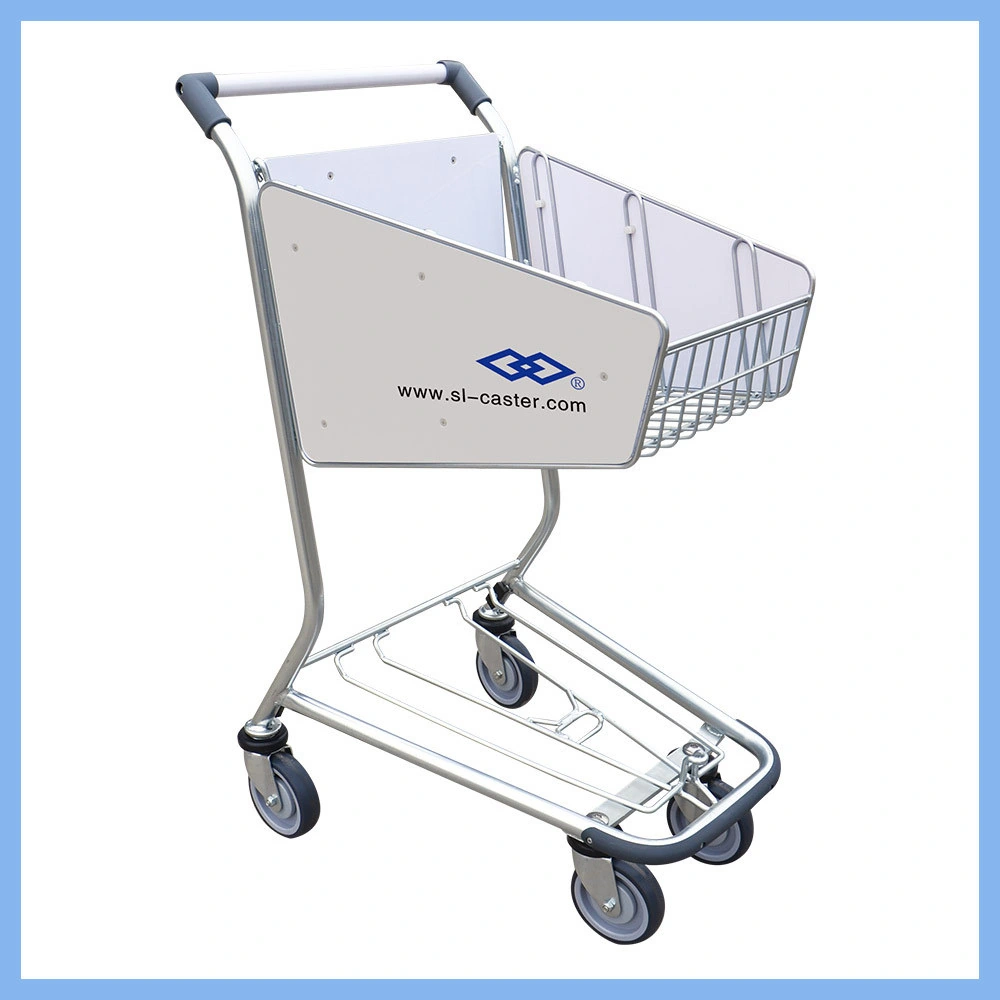 Luggage shopping trolley
