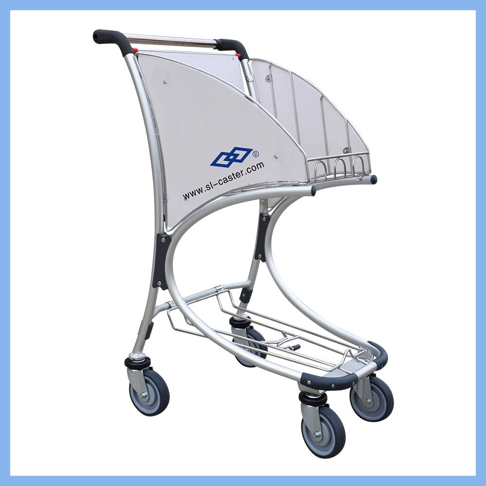 Stainless steel trolley