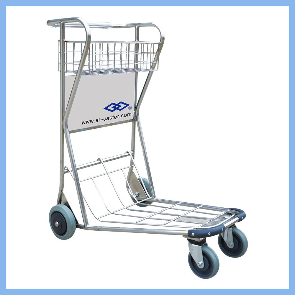 Stainless Steel Trolley