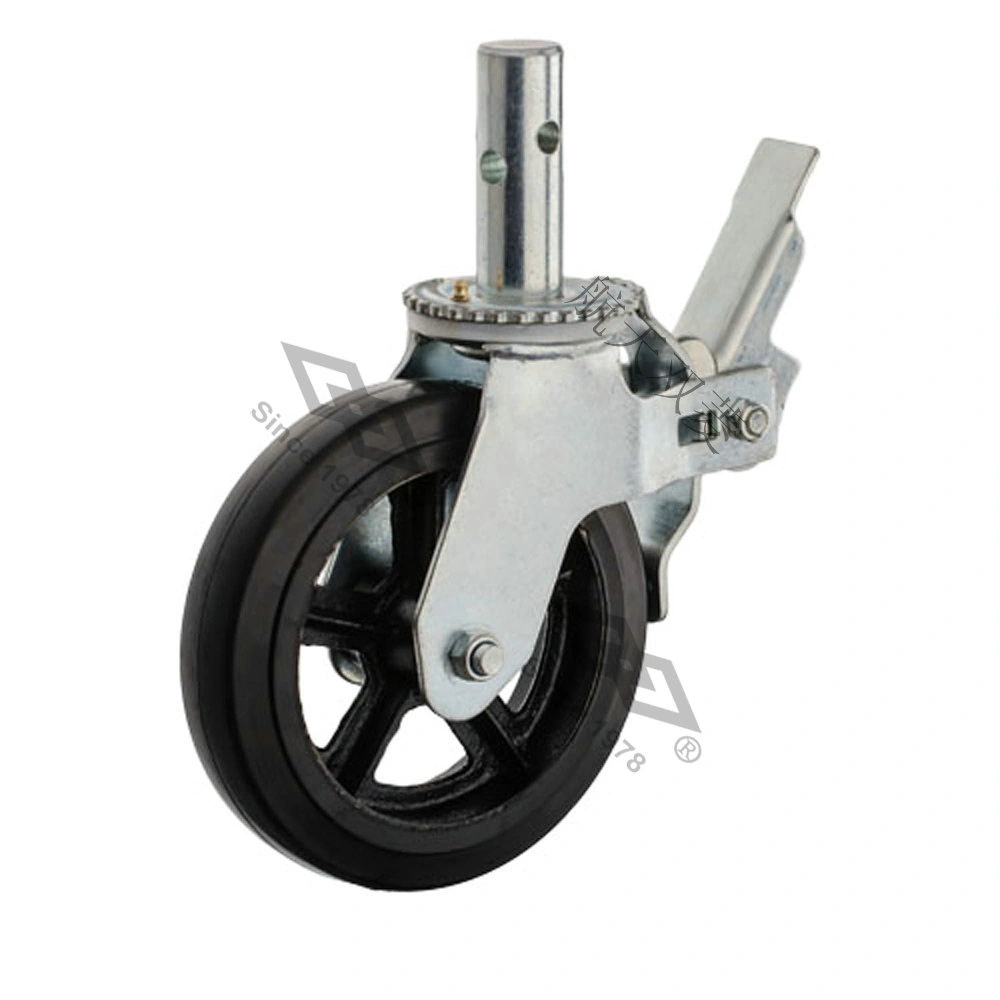 Latch brake eagle wheel