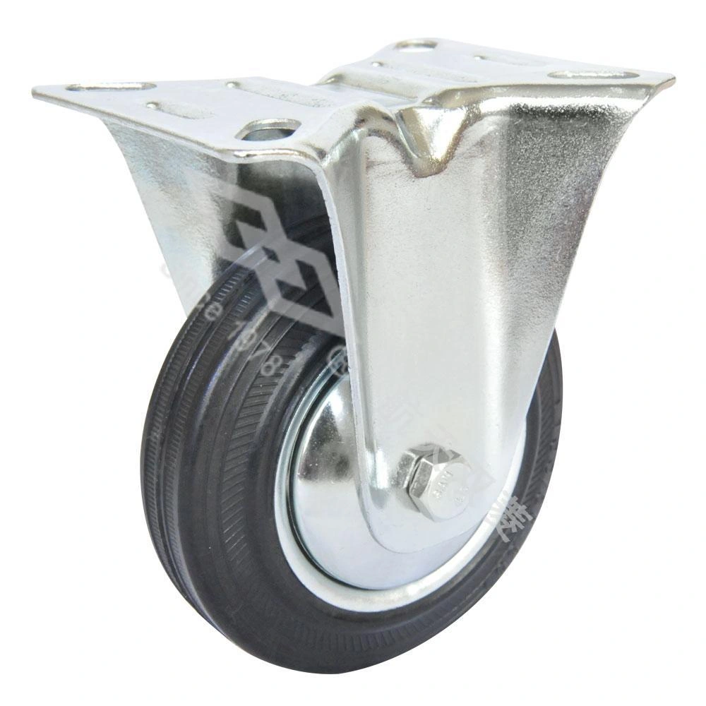 Trolley castors