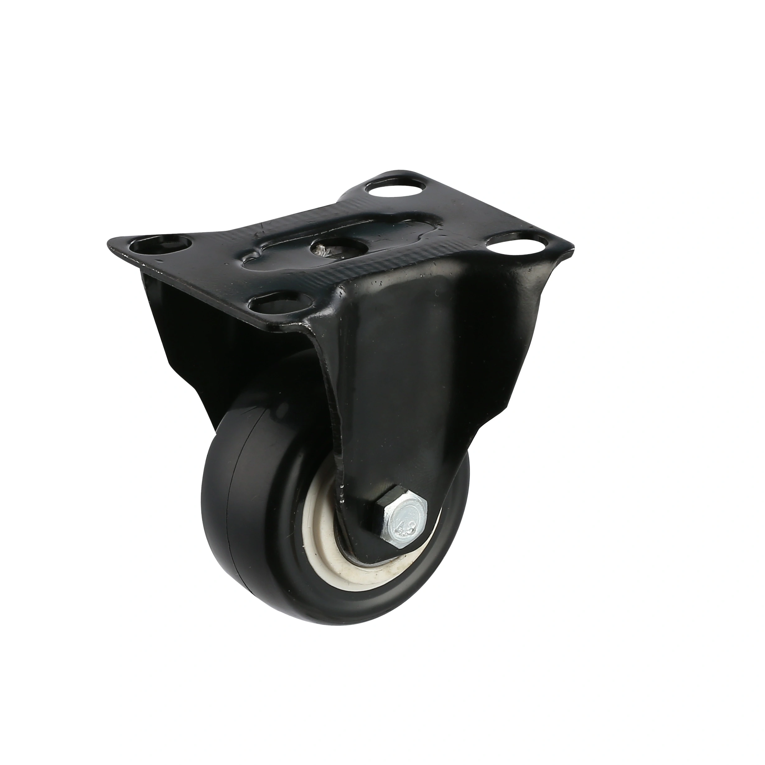 40mm Heavy duty instrumental caster with PU wheel tread