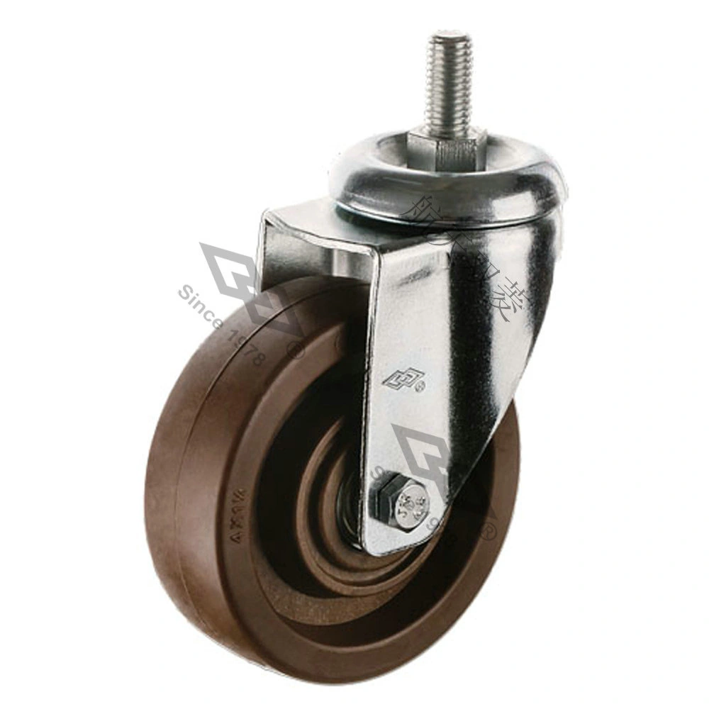 American screw brake heat resistant caster