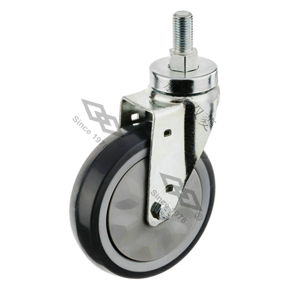 Screw Brake Caster