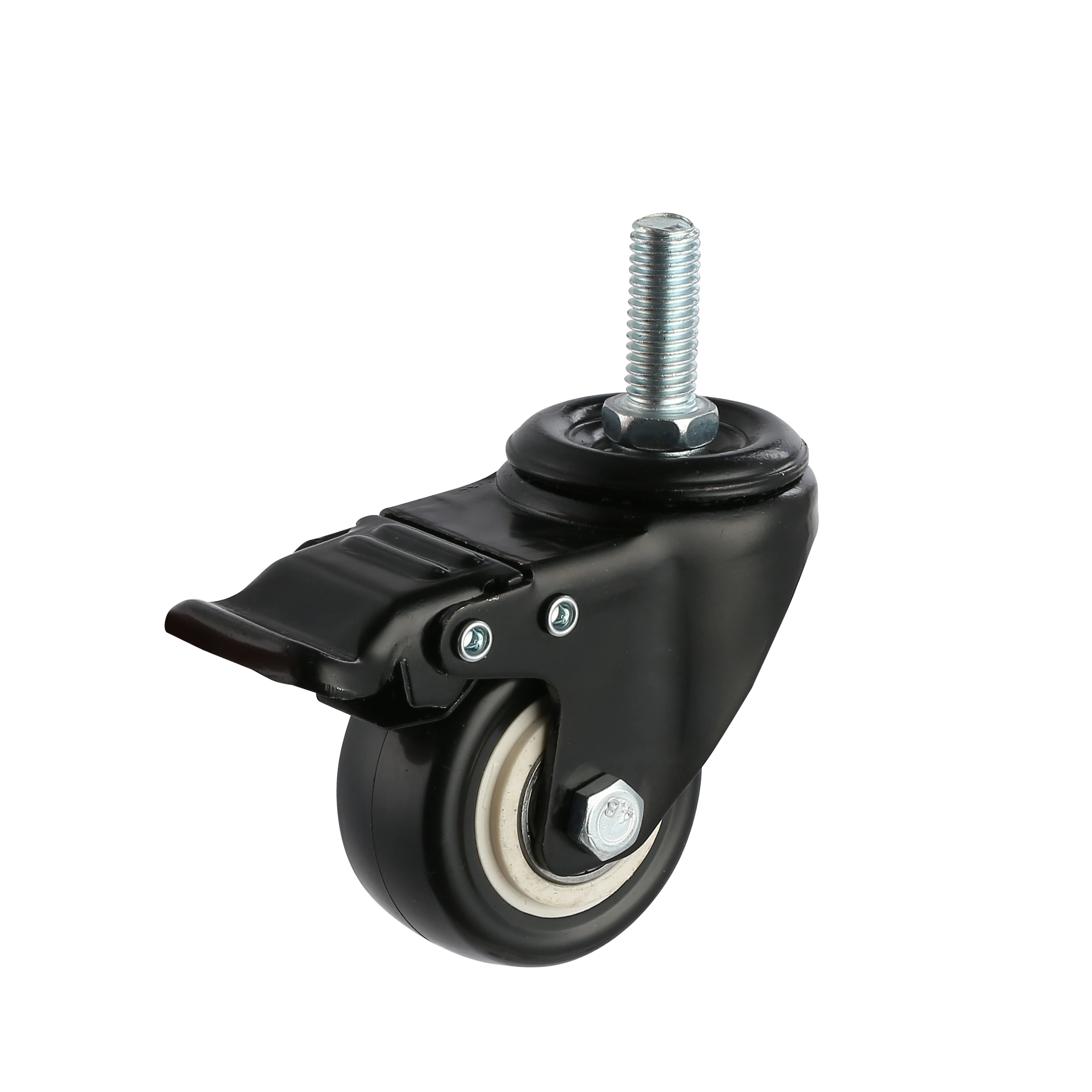 40mm Heavy duty instrumental caster with PU wheel tread