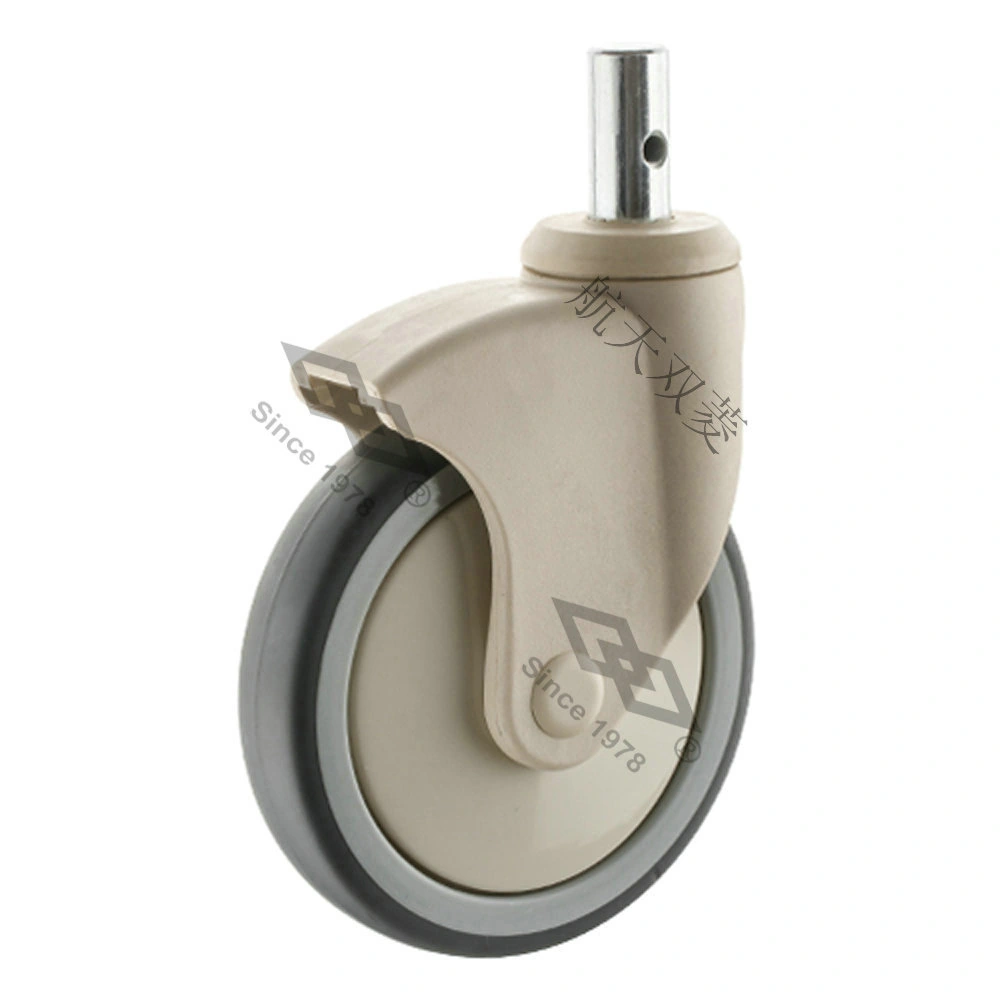 Screw bed casters