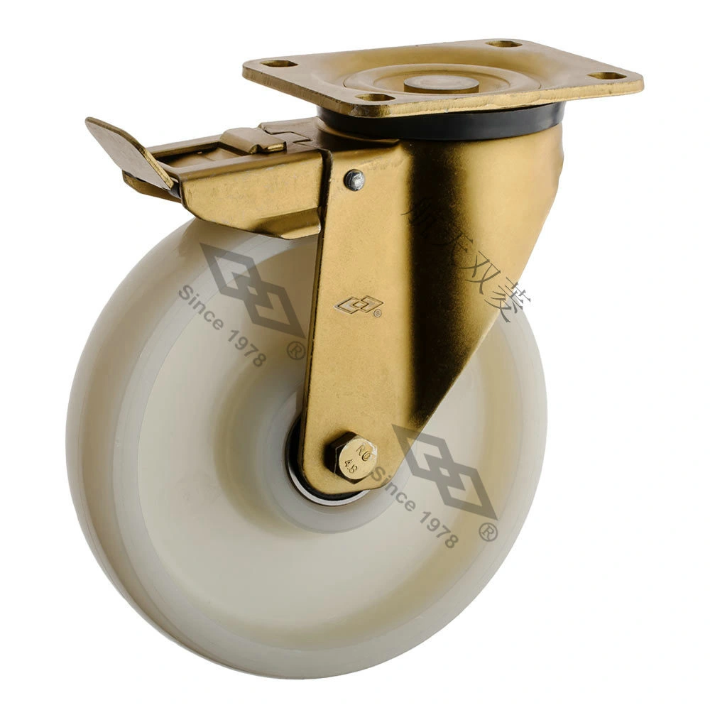 Heavy duty castors