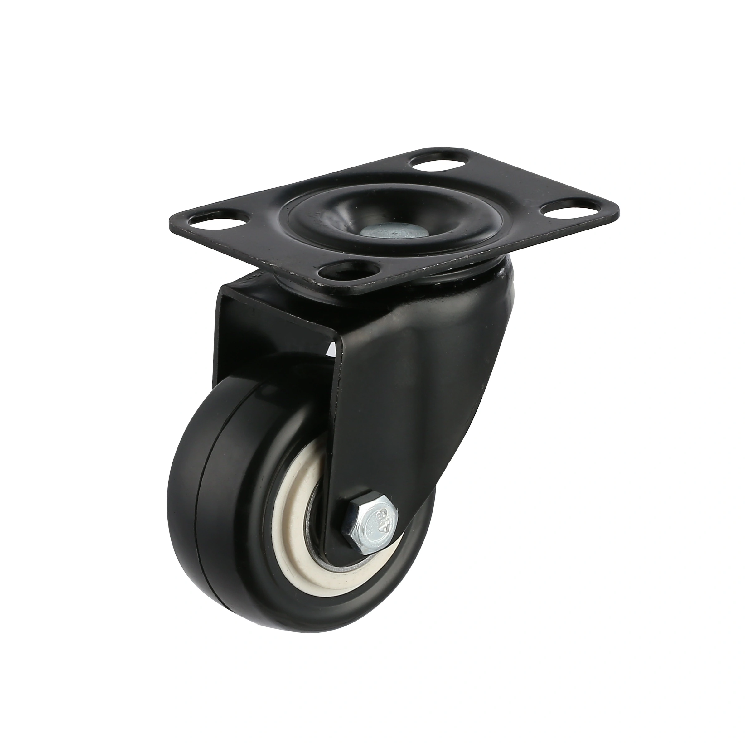 50mm Heavy duty instrumental caster with PU wheel tread