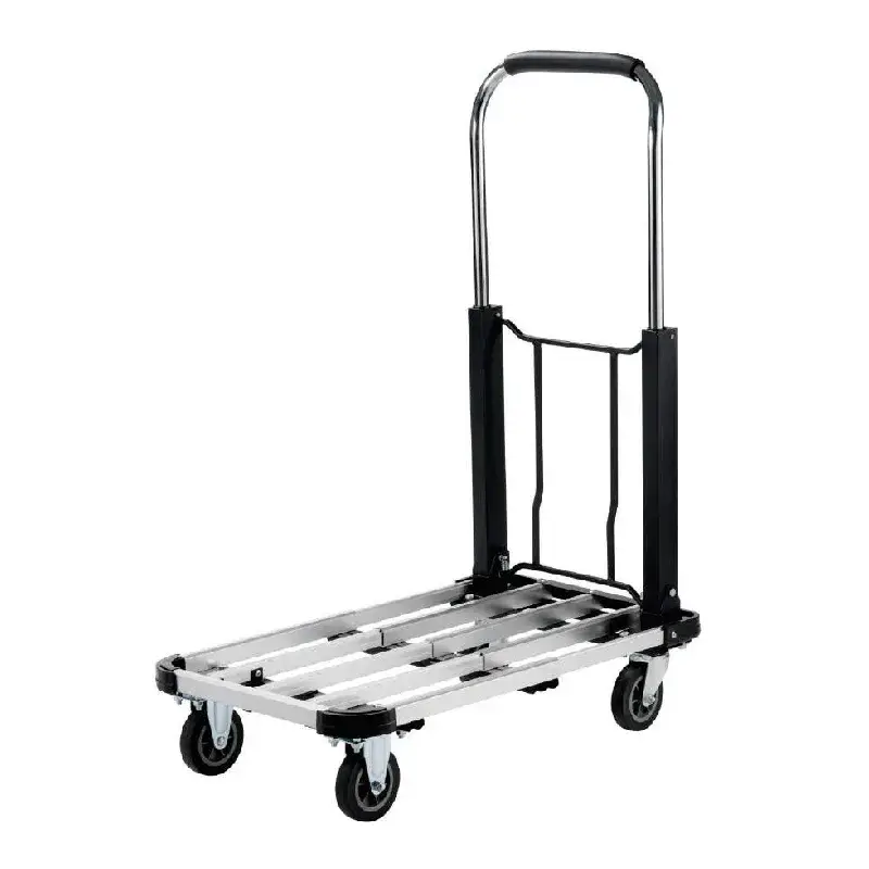 150kg aluminum alloy folding trolley