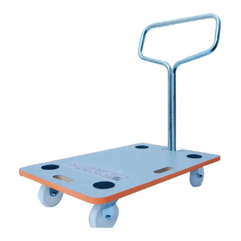 200kg wooden trolley